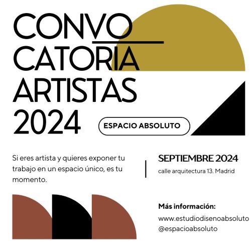 Convocatoria artistas 2024